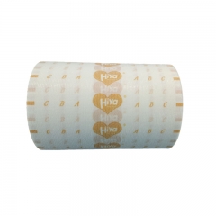 Printed Tissue Paper For Baby Pull Up Diaper Frontal Tape Raw Materials Of Diapers