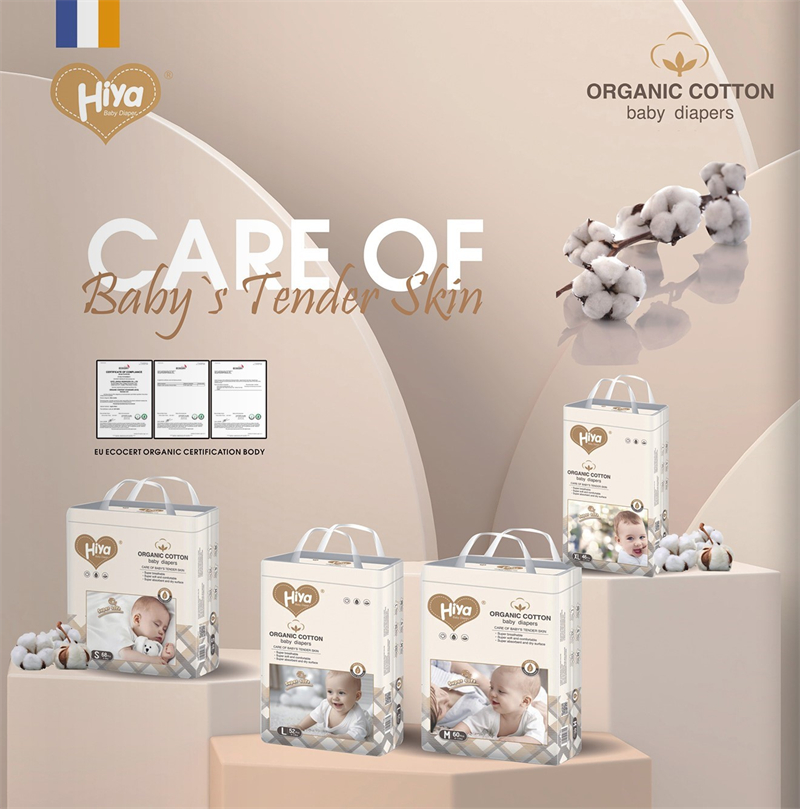 Disposable Ultra Thin Baby Diapers 