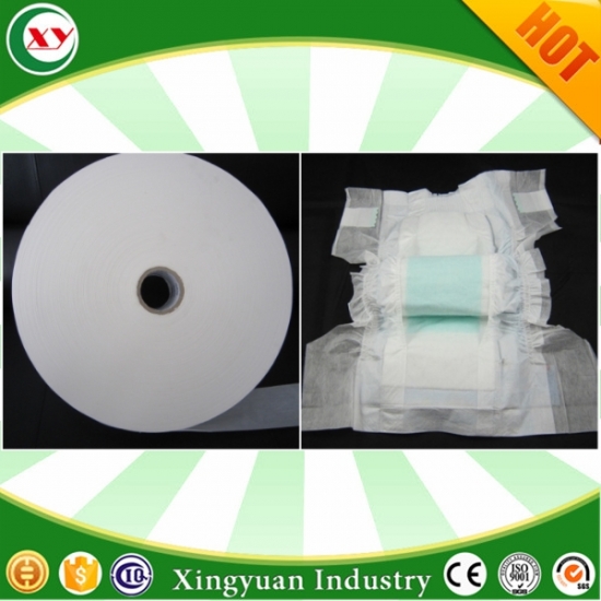 Tissue paper for pads raw materials