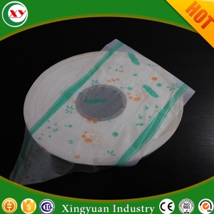 pe film materials for making baby diaper