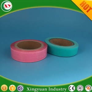 Reseal tape for lady pad packing