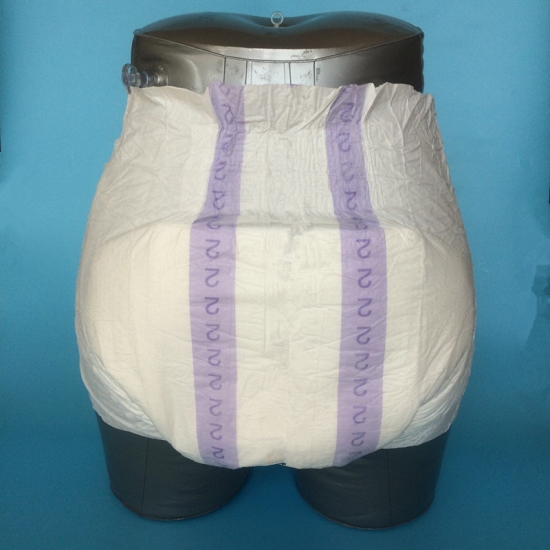 disposable clothlike back sheet adult diaper