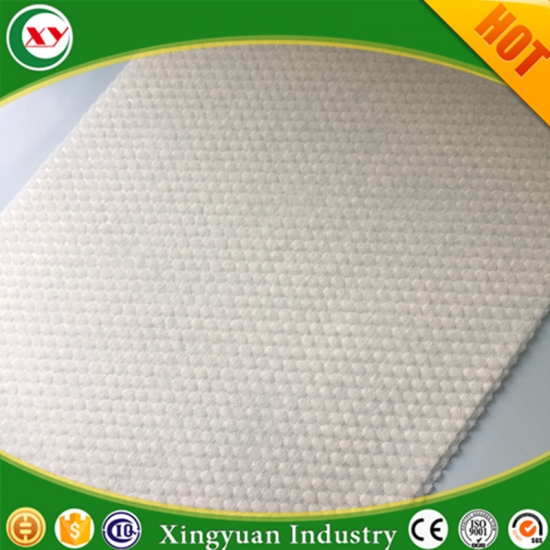 Hydrophilic spunbonded nonwoven fabric