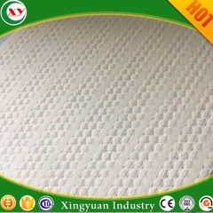 Hydrophilic spunbonded nonwoven fabric