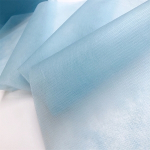 Factory Supply Spunbond PP Non Woven Fabric Hydrophobic Spunbond Nonwoven SMS Fabric