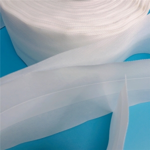 Diaper making raw material side waist tapes for baby and adult diapers S Cut side tape for diapers