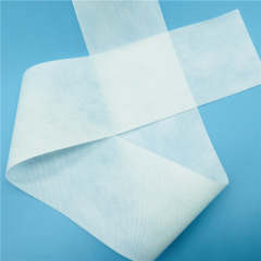 High Quality Breathable hygiene PP Elastic Nonwoven Fabric Diaper Ear