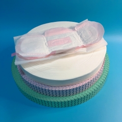 Raw Material Manufacturer Function Negative Ions Anion Chip ADL For Sanitary Napkins Panty Liner