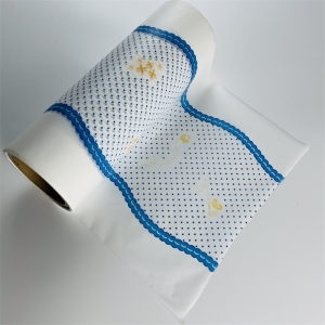 Raw materials nonbreathable plastic pe film for baby diaper backsheet