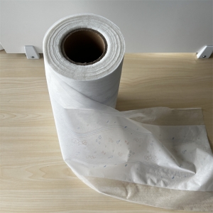 Hydrophobic nonwoven laminated with breathable PE film backsheet for diapers