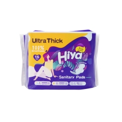 OEM Customized Lady Disposable Sanitary Napkin Pads