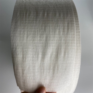 Diaper Raw Materials Elastic Waistband Fabric with Spandex High Elastic Fabric